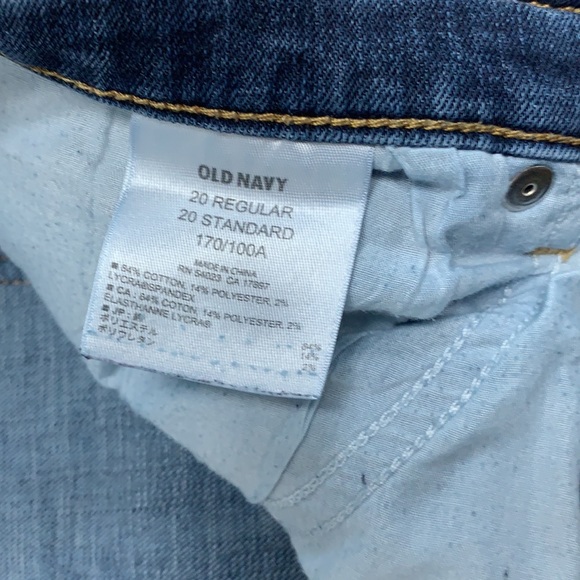Old navy sweetheart jeans women bootcut 20 blue - Picture 5 of 6